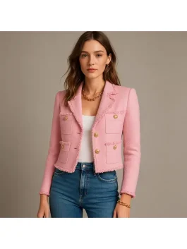Sylvia Collared Jacket