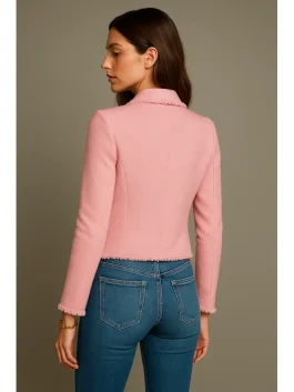 Sylvia Collared Jacket
