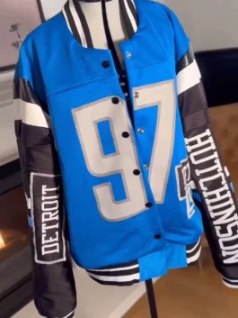 taylor lautner lions jacket