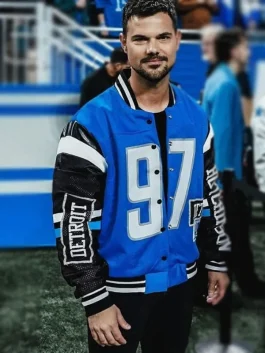 taylor lautner lions jacket