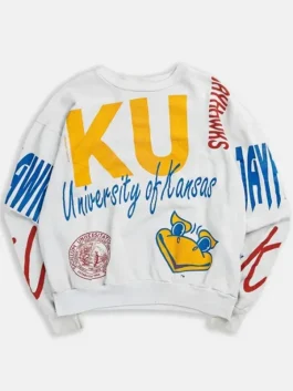 taylor swift ku sweatshirt