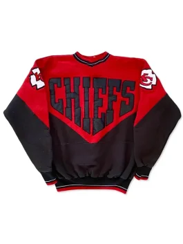 kansas city chiefs sweatshirt vintage