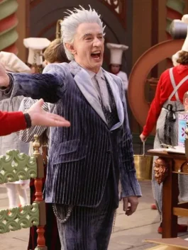 The Santa Clause 3 The Escape Clause Jack Frost Costume side pose