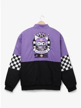kuromi racing jacket