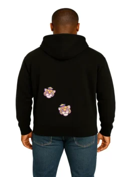 Travis Scott LSU Hoodie (Back)