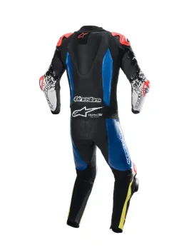 GP Tech V4 Racing Motorcycle Leather Suit