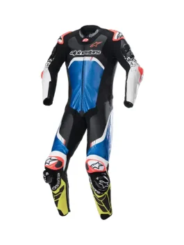GP Tech V4 Racing Motorcycle Leather Suit