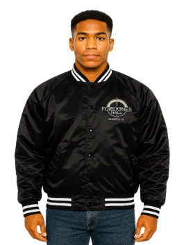 Foreigner Hall Of Fame Jacket x Rock Hall 2025