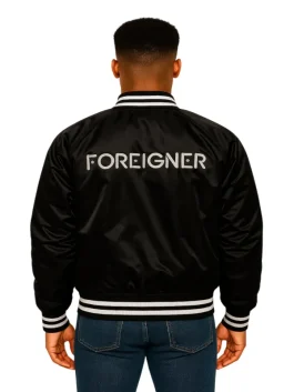 Foreigner Hall Of Fame Jacket x Rock Hall 2025 (Back)