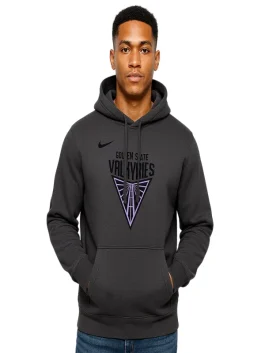 Golden State Valkyries Men’s Pullover Nike Anthracite Hoodie