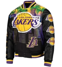 los angeles lakers championship jacket