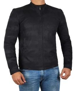 Ethan Hunt Mission Impossible Fallout suede jacket