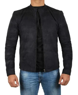 Ethan Hunt Mission Impossible Fallout suede jacket