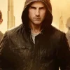 Ethan Hunt Ghost Protocol leather jacket