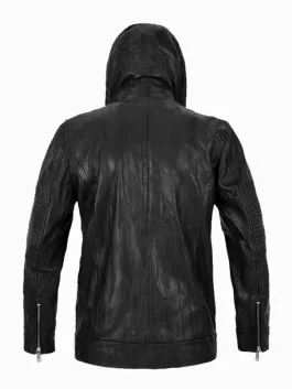 Mission Impossible Ghost Protocol Leather Jacket back