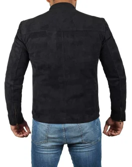Ethan Hunt Mission Impossible Fallout suede jacket