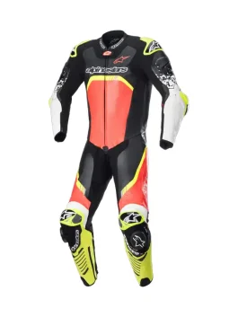 GP Tech V4 Racing Motorcycle Leather Suit