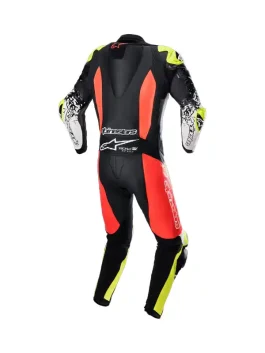 GP Tech V4 Racing Motorcycle Leather Suit