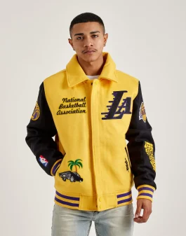 lakers letterman jacket