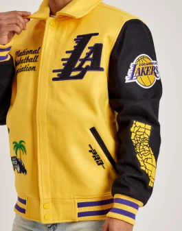 lakers letterman jacket