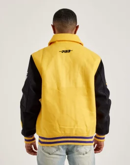 lakers letterman jacket