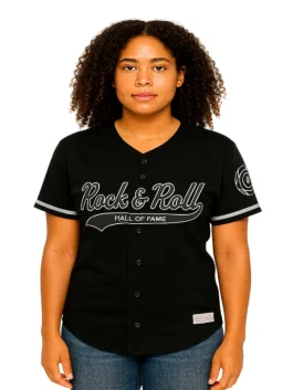 Rock Hall Mitchell And Ness Mesh Jersey