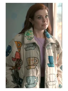 JoAnna Garcia Swisher sea karmen jacket