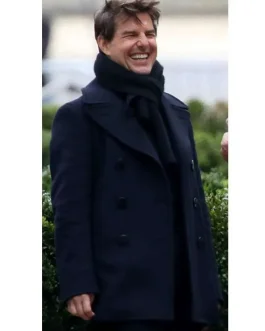 Tom Cruise Mission Impossible Fallout wool coat