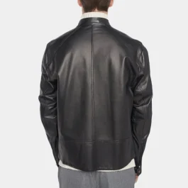 Ethan Hunt Final Reckoning black leather jacket