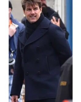 Tom Cruise Mission Impossible Fallout wool coat