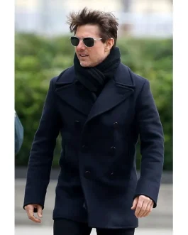 Tom Cruise Mission Impossible Fallout wool coat