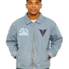 Unisex Golden State Valkyries Denim Full-Zip Jacket