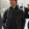 Tom Cruise Mission Impossible Rogue Nation leather jacket