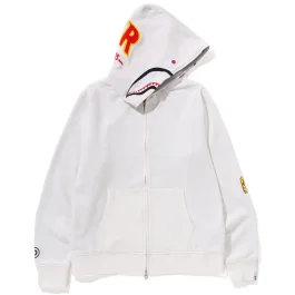 2ND Shark Full Zip Hoodie