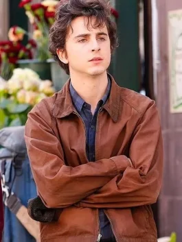 A Complete Unknown 2025 Timothee Chalamet Jacket