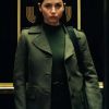 Ana de Armas Ballerina 2025 Coat f