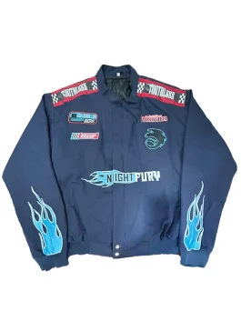 How to Train Your Dragon Night Fury Racing Jacket
