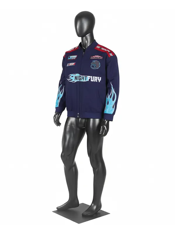 How to Train Your Dragon Night Fury Racing Jacket