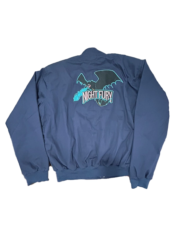 How to Train Your Dragon Night Fury Racing Jacket