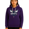 Charlotte Hornets Antigua Women’s Victory Pullover Hoodie – Purple
