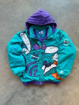 Buy 90's Charlotte Hornets Starter Jacket | America Jackets