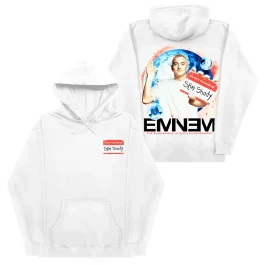 EMINEM SSLP25 Name Tag Hoodie