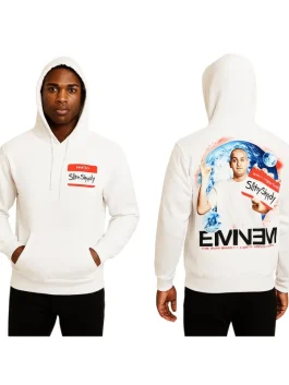 Eminem SSLP25 Name Tag Hoodie