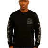 Eminem graffiti slim crewneck sweatshirt