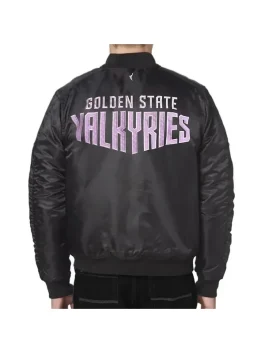 nike black and gold jacket