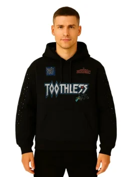 How to Train your Dragon Toothless Black Hoodie