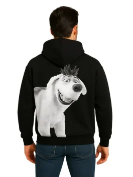 Kerwin Frost x McDonald’s Sundae Hoodie (Back)