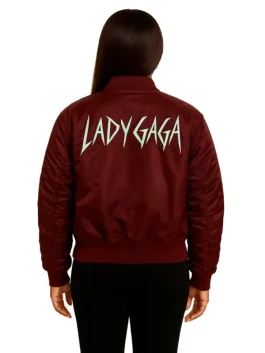 Lady Gaga Joanne Tour Bomber Jacket (Back)
