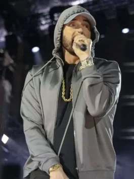 eminem grey hoodie
