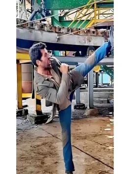 Scott Adkins Diablo 2025 Beige Jacket